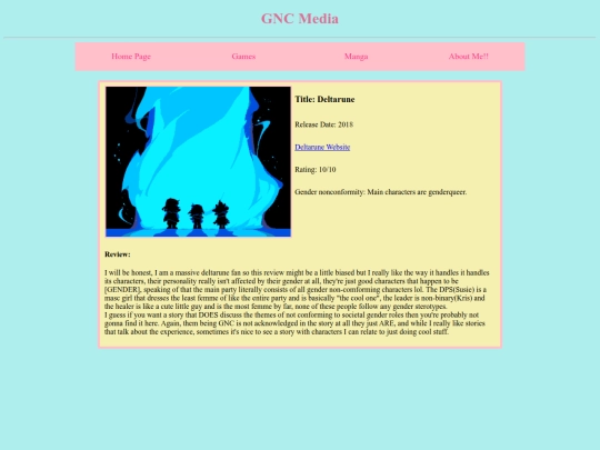 games screenshot