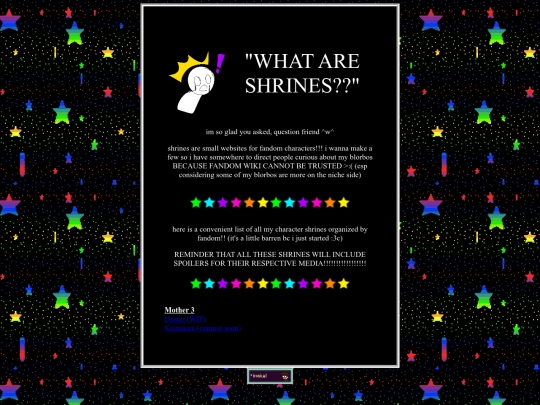 shrines screenshot