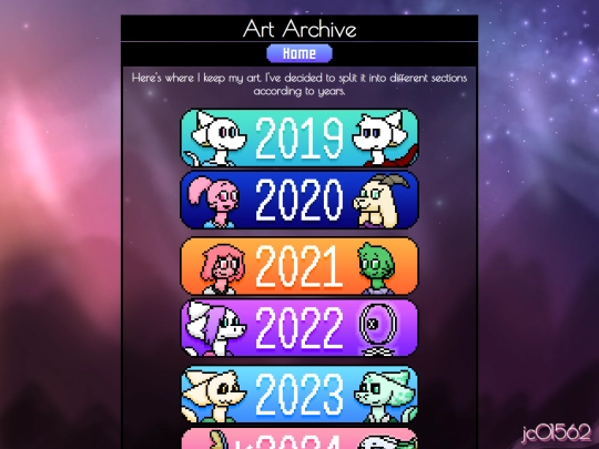 archive screenshot