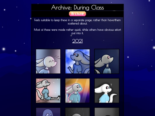 class screenshot
