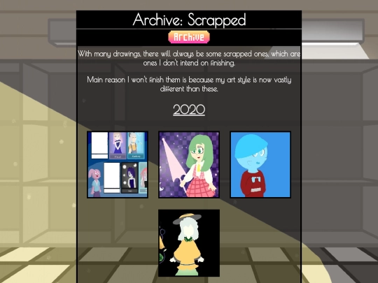 scrapped screenshot