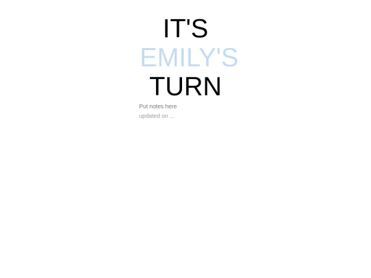 turn screenshot