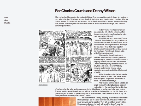 my-notes/crumb-wilson screenshot