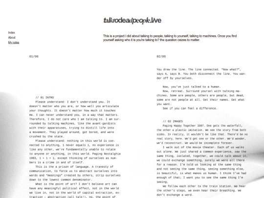 my-notes/dead screenshot