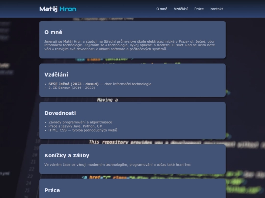 prezentace screenshot