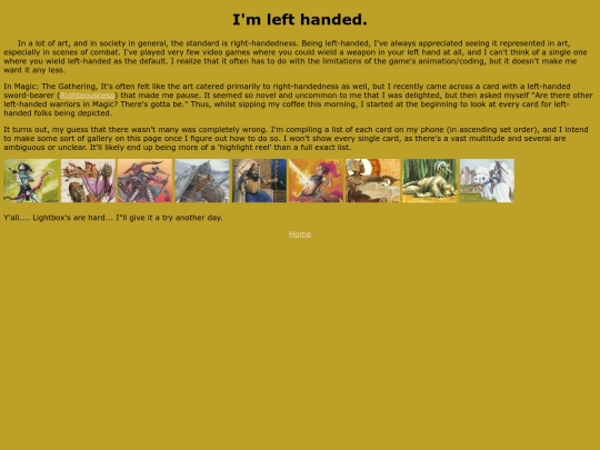 LeftHanded screenshot
