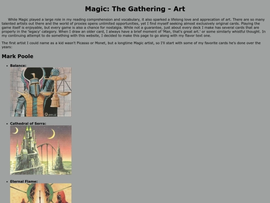 mtgart screenshot