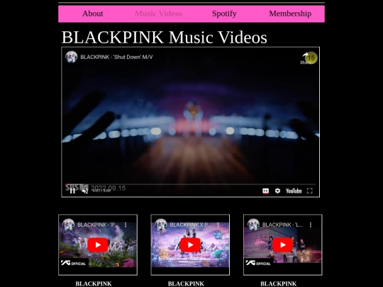 MV screenshot