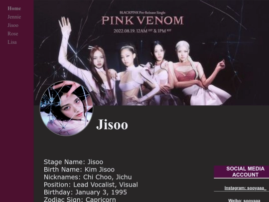jisoo screenshot