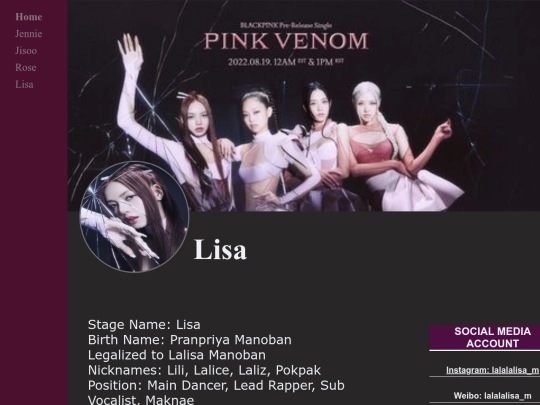 lisa screenshot