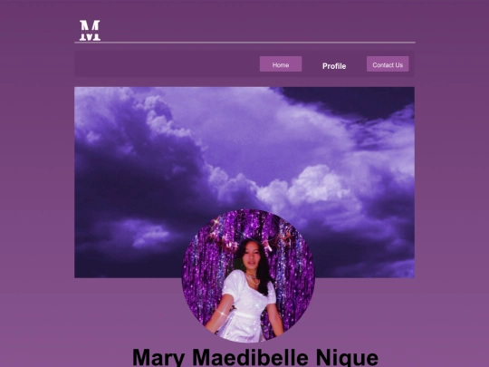profile screenshot