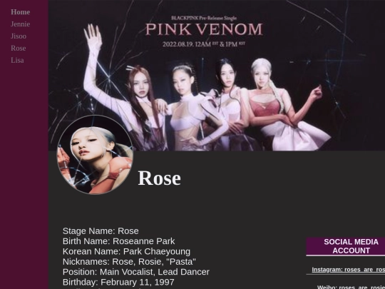rose screenshot