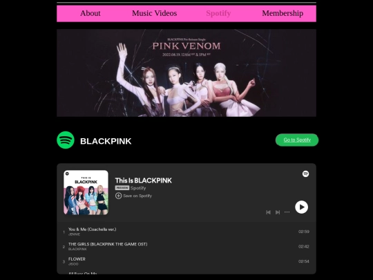 spotify screenshot