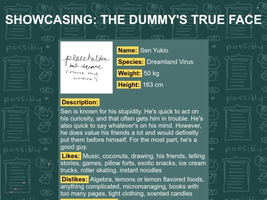 thedummystrueface screenshot