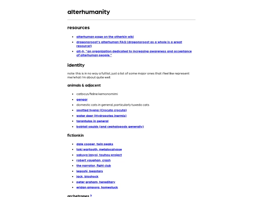 alterhuman screenshot