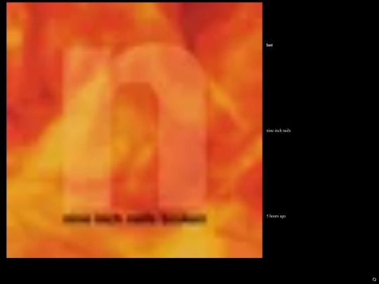 lastfm-now-playing screenshot