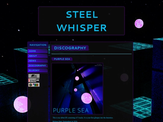 discography screenshot