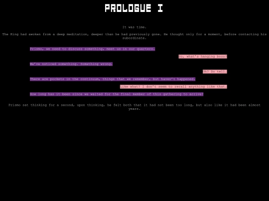 prologue1 screenshot