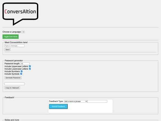 conversaition screenshot