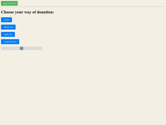 donationpage screenshot