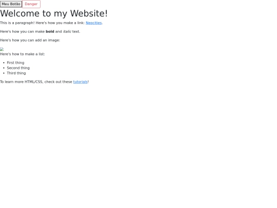 bootstap screenshot
