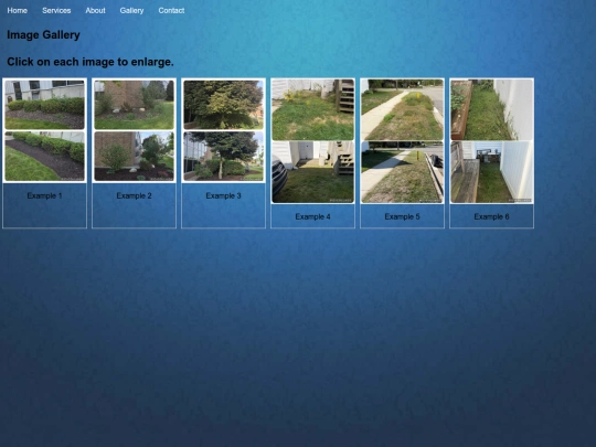 Gallery screenshot
