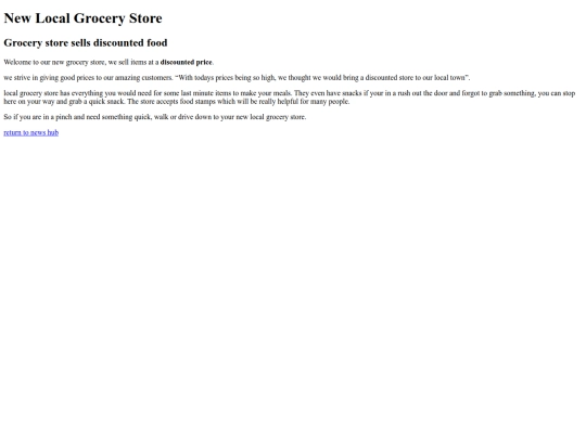 article screenshot