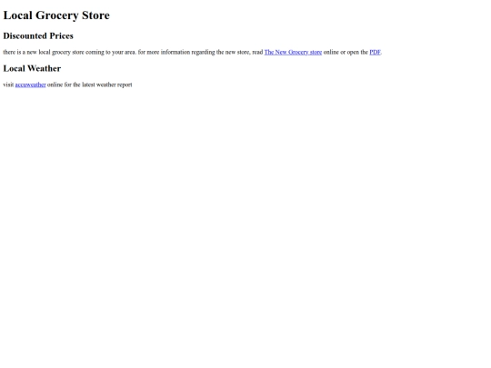 news-hub screenshot