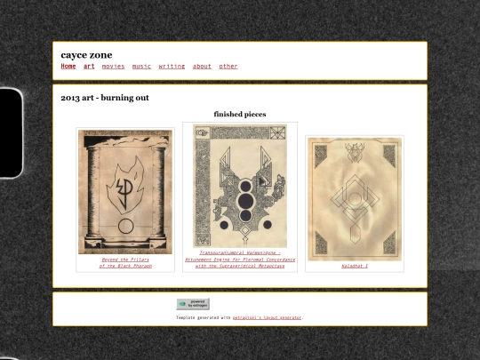 art/2013 screenshot
