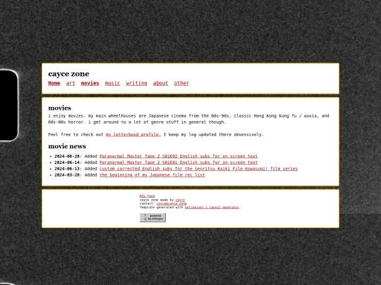 movies screenshot