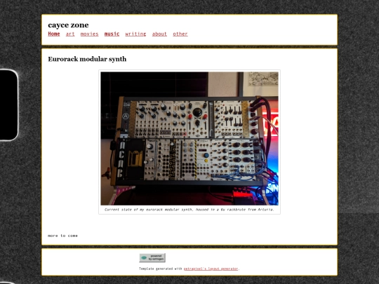 music/eurorack screenshot