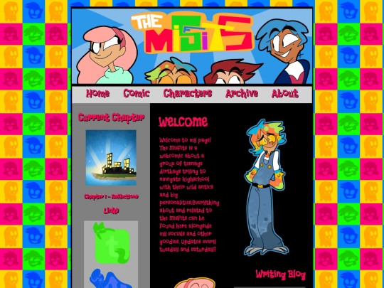 WebPages/RiverCity screenshot