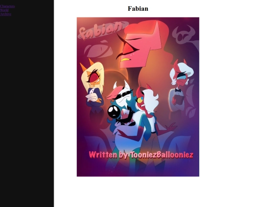 WebPages/fabian screenshot
