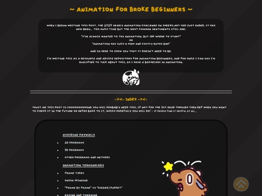 Animation-for-Broke-Beginners screenshot