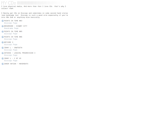 music/cd screenshot