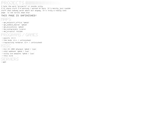 proj screenshot