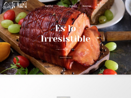 design/restaurant screenshot