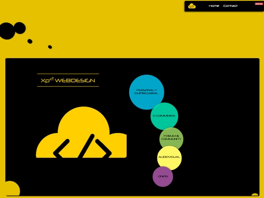 webdesign screenshot