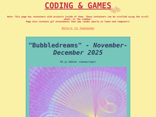 codes screenshot
