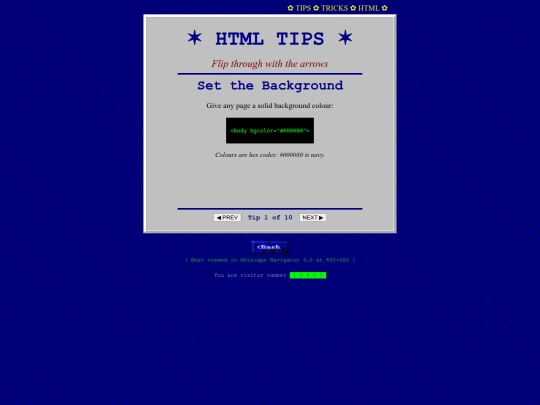 slides screenshot