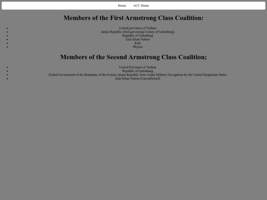 ACC/Members screenshot