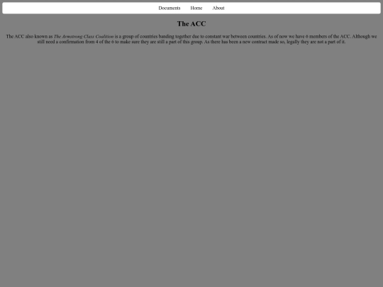 ACC screenshot