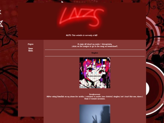 Music screenshot