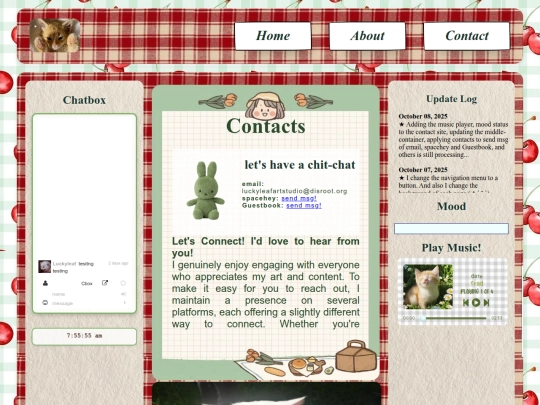 contact screenshot