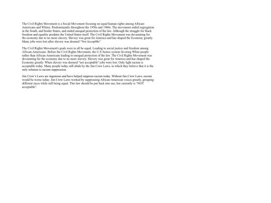 essay/CivilRightsMovement screenshot