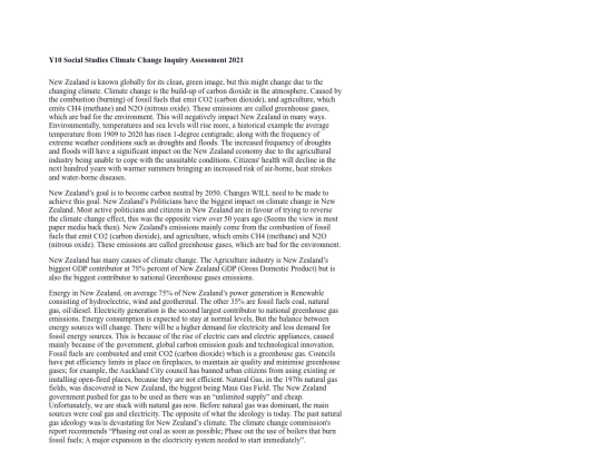 essay/Y10SocialStudiesClimateChangeInquiryAs screenshot