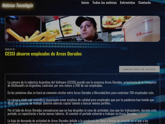blogposts/noticias/tecnologia/empresas/cessi-absorve-empleados-de-arcos-dorados screenshot