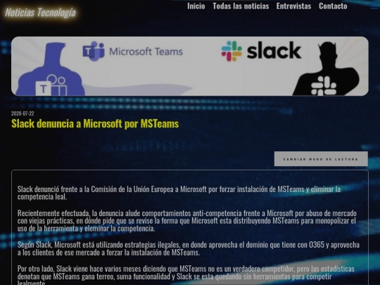 blogposts/noticias/tecnologia/empresas/slack-denuncia-a-microsoft-por-msteams screenshot