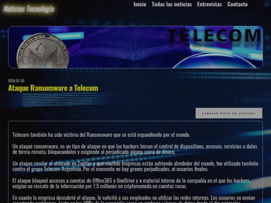 blogposts/noticias/tecnologia/general/ataque-ransomware-a-telecom screenshot
