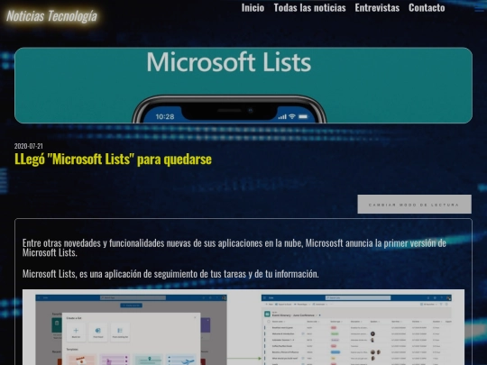 blogposts/noticias/tecnologia/software/llego-microsoft-lists-para-quedarse screenshot